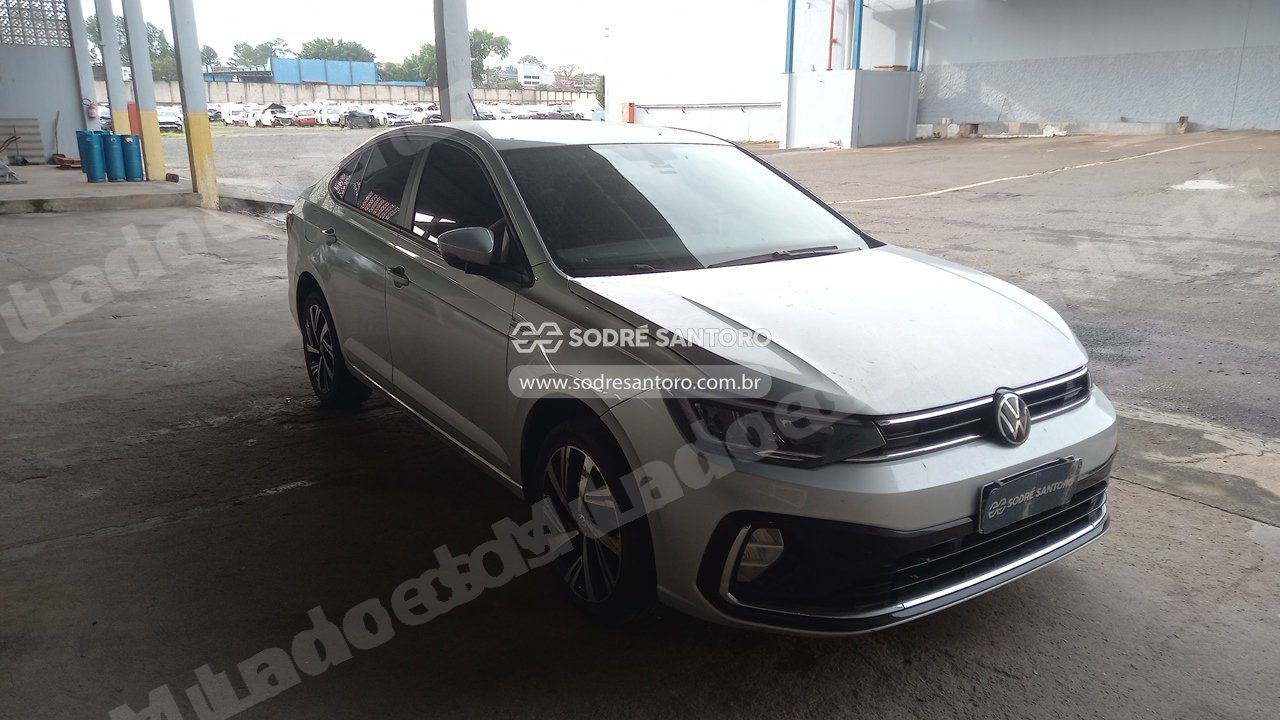 Volkswagen Virtus Hl Ac 2023 em leilao em Bauru/SP