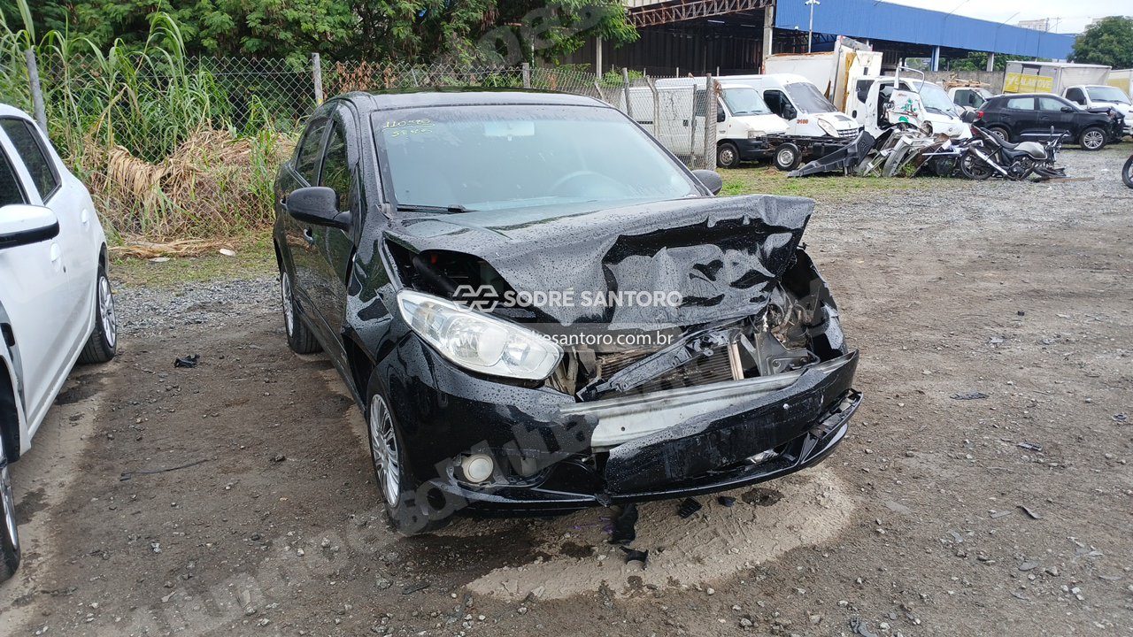 Fiat Siena Attract 1.0 2018 em leilao em Guarulhos/SP