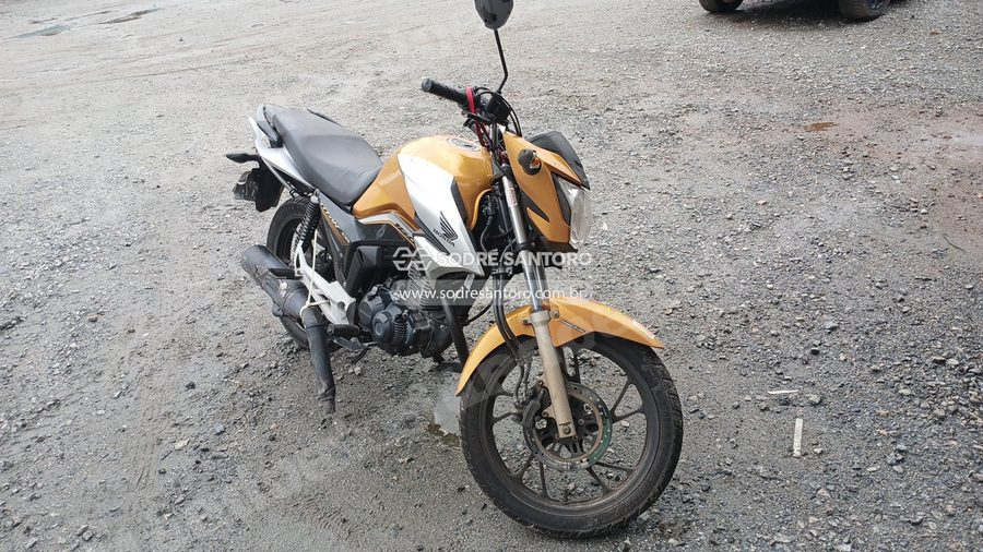 Honda Cg 160 Titan 2022 em leilão em Guarulhos/SP