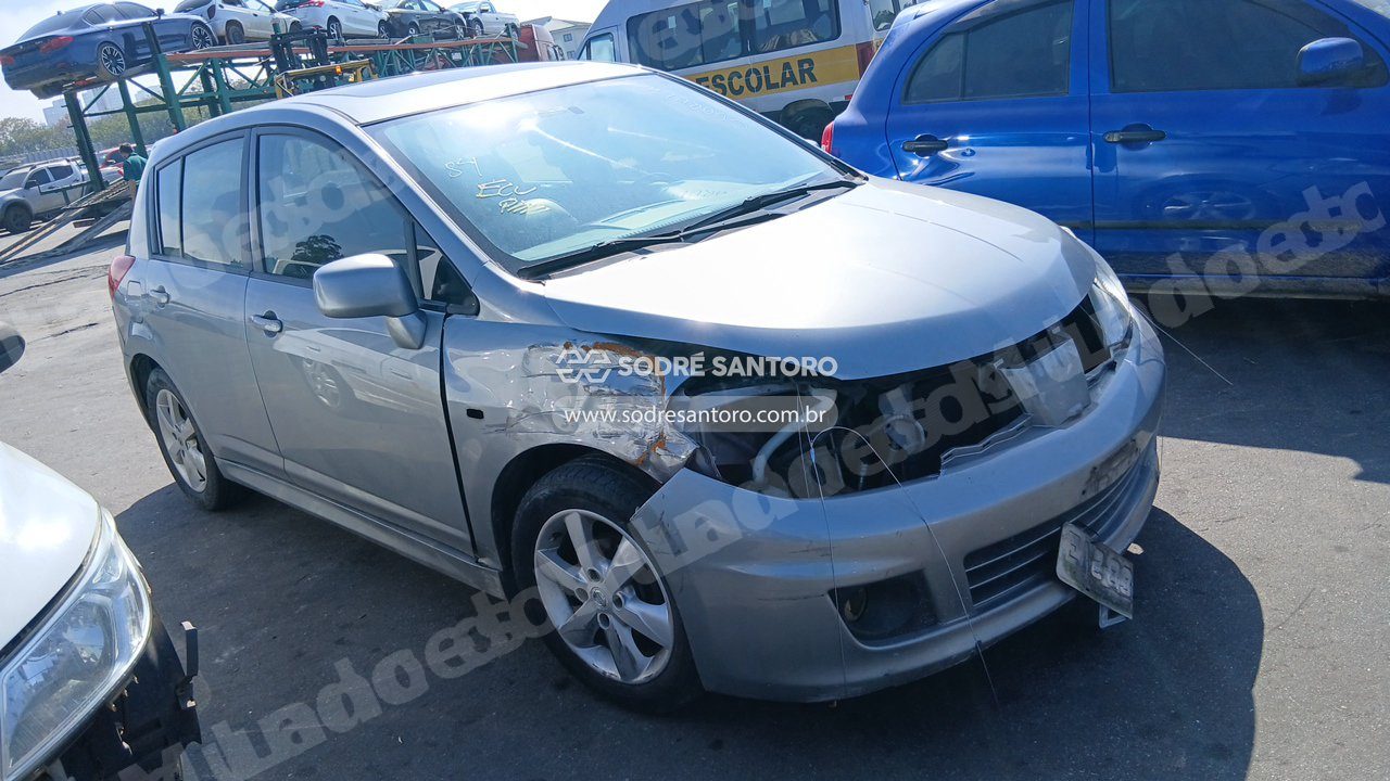 Nissan Tiida Flex 2012 em leilao em Brasil