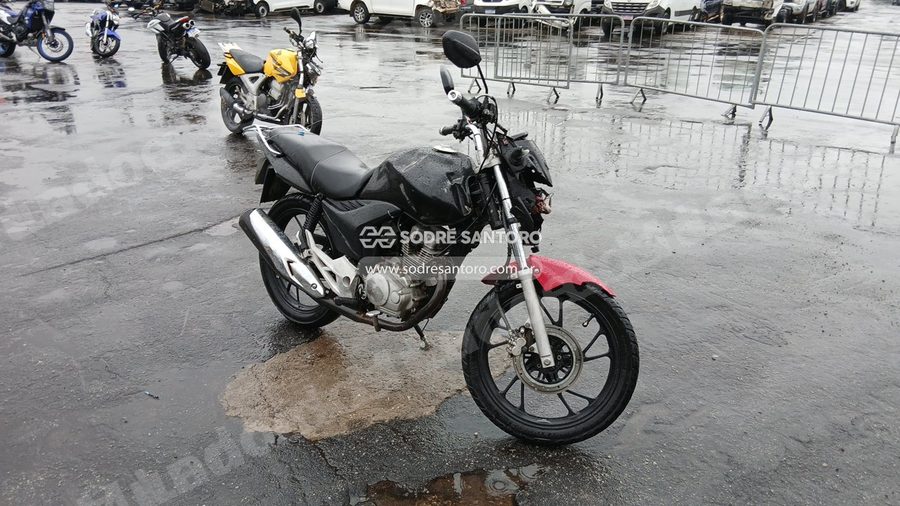 Honda Cg 150 Fan Esi 2011 em leilão em Guarulhos/SP