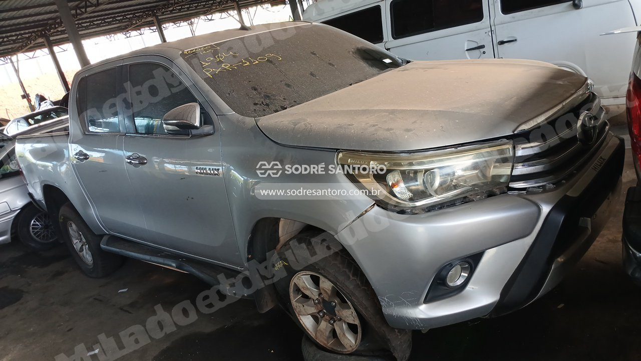 Toyota em leilao em Brasil