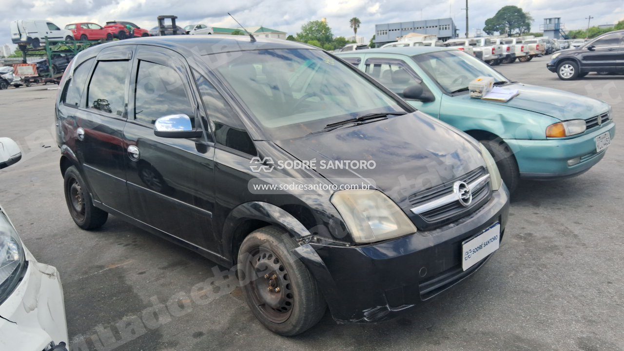 Chevrolet Meriva Joy 2005 em leilao em Guarulhos/SP