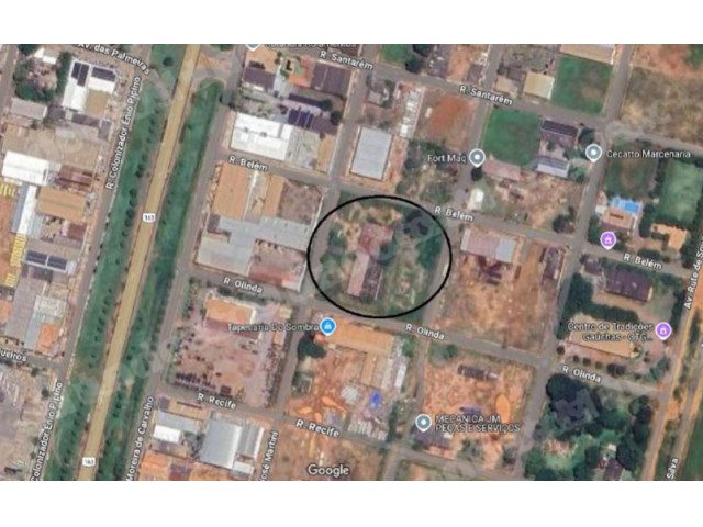 Terreno em leilao em Sinop/MT