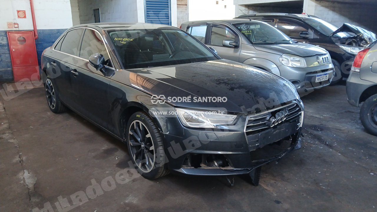 Audi A4 2.0 Tfsi 2018 em leilao em Ribeirão Preto/SP