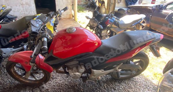 Honda em leilao em Sorriso/MT