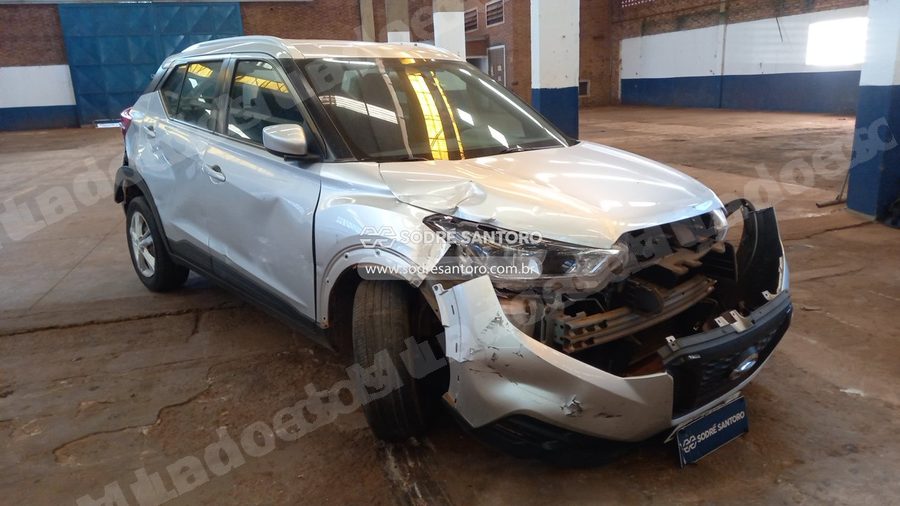 Nissan Kicks S Drct Cvt 2020 em leilão em Sertãozinho/SP