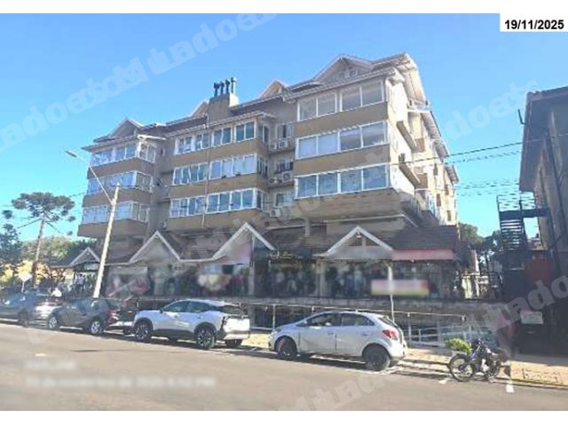 Apartamento de 82 m2 em leilao em Canela/RS
