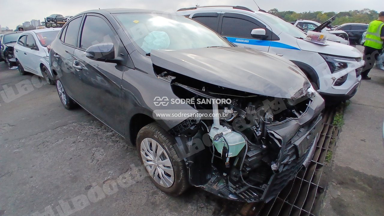 Toyota Yaris Sa Xl15 2025 em leilao em Brasil