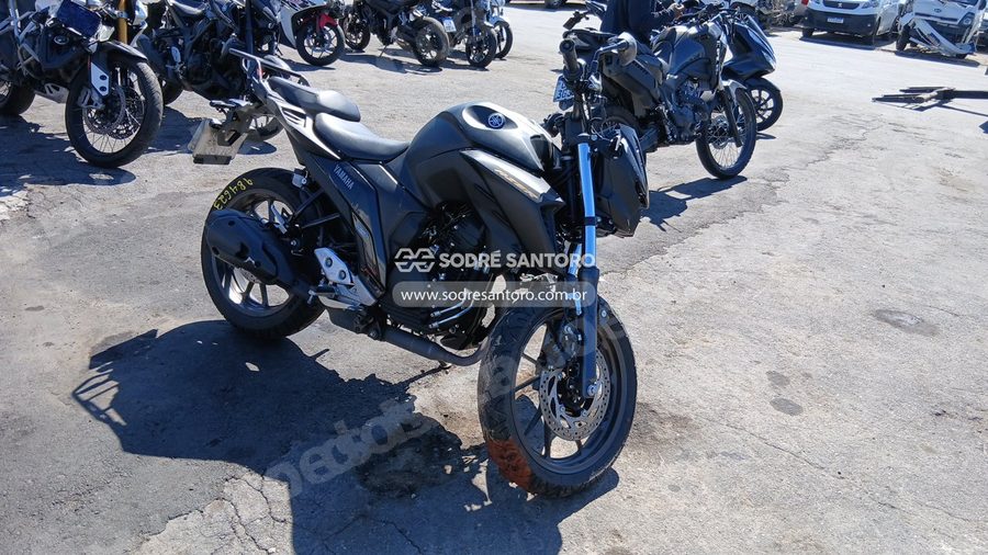 Yamaha Fz25 Fazer 2026 em leilão em Guarulhos/SP