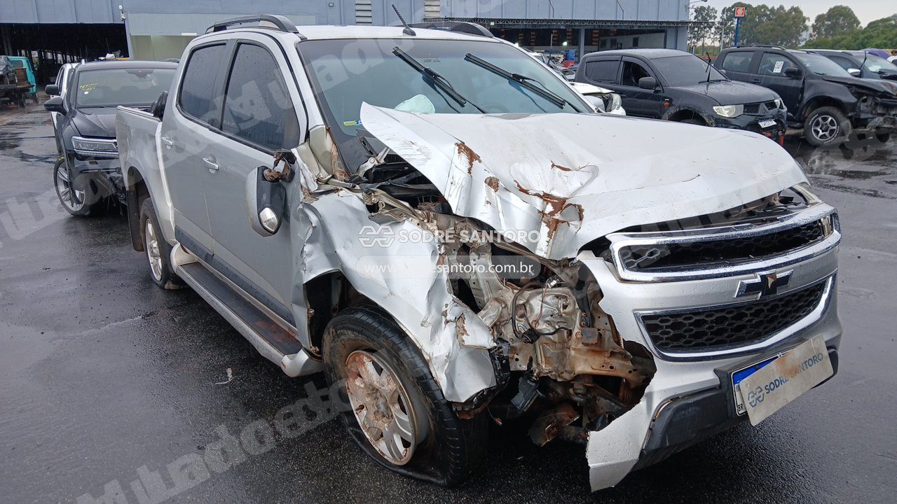 Chevrolet S10 Lt 2014 em leilao em Brasil