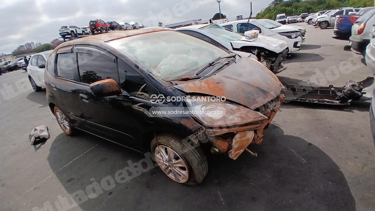 Honda em leilao em Brasil