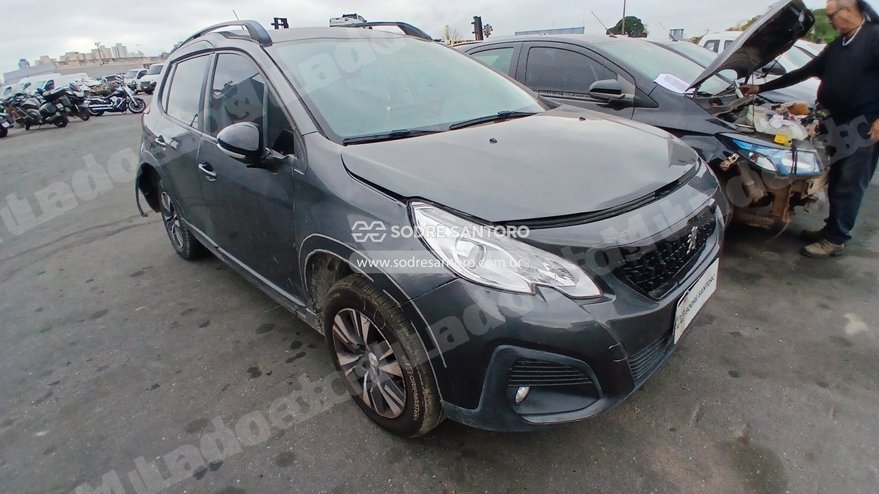 Peugeot 2008 Allure Pk 2022 em leilao em Brasil