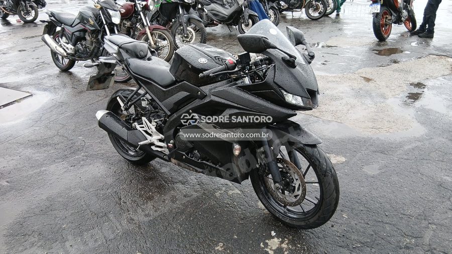 Yamaha Yzf R15 Abs 2024 em leilão em Guarulhos/SP