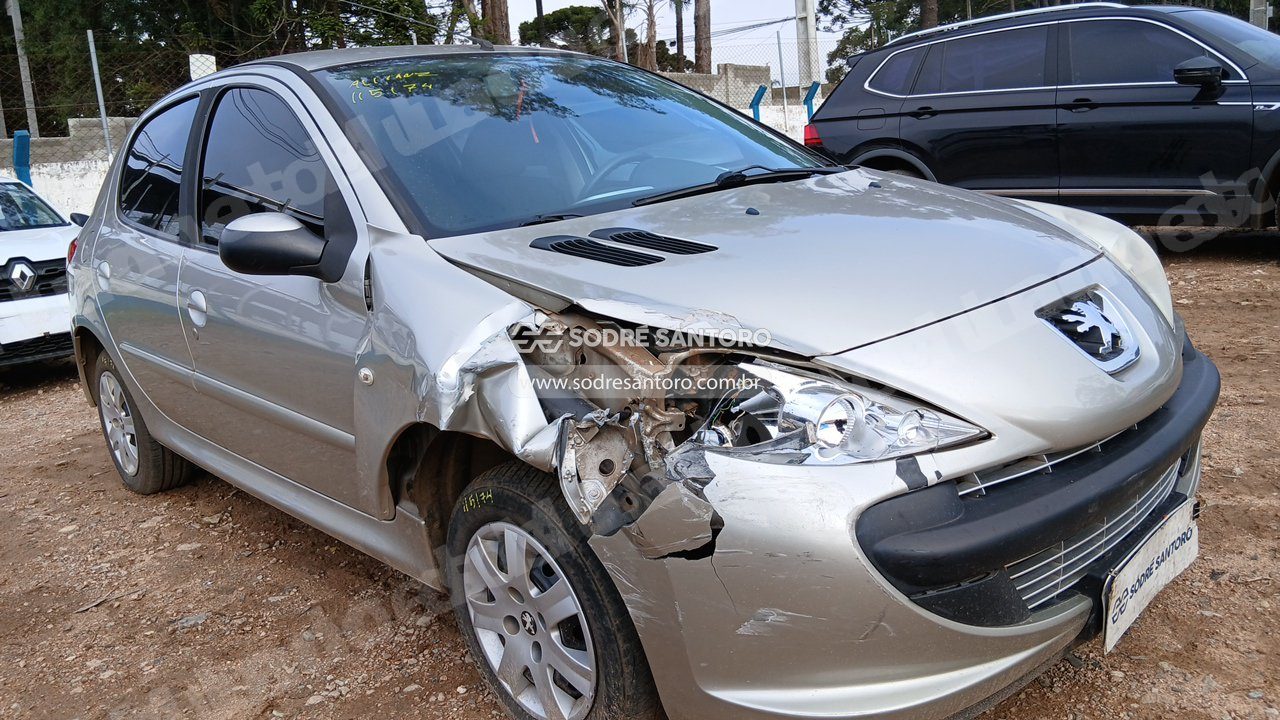 Peugeot em leilao em São José dos Pinhais/PR