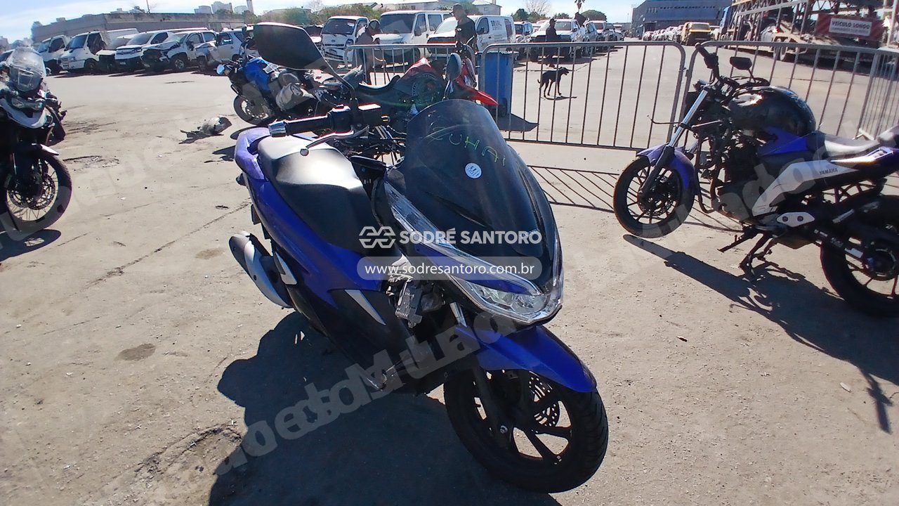 Honda em leilao em Brasil