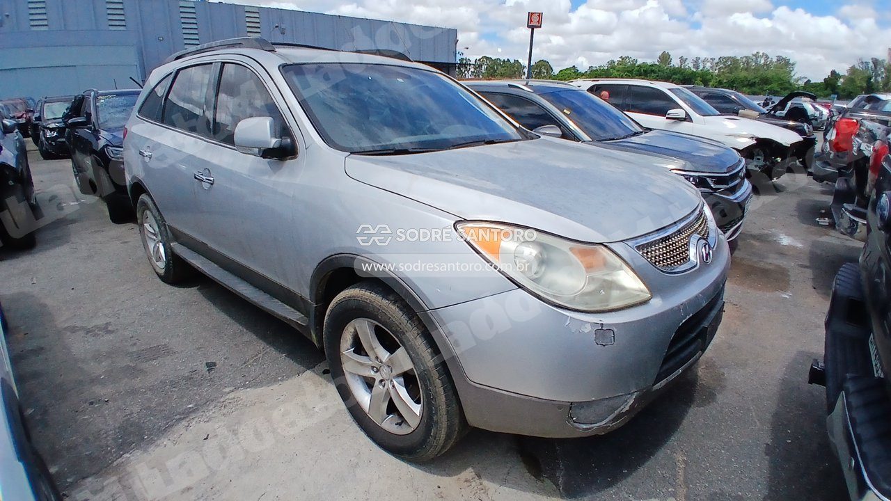 Hyundai Veracruz 3.8 V6 2008 em leilao em Brasil