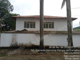 Casa de 593 m2 em leilão em São Lourenço/MG