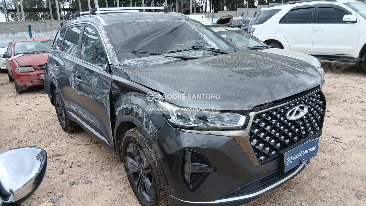 Chery Tiggo7 Sport 2026 em leilão em São José dos Pinhais/PR