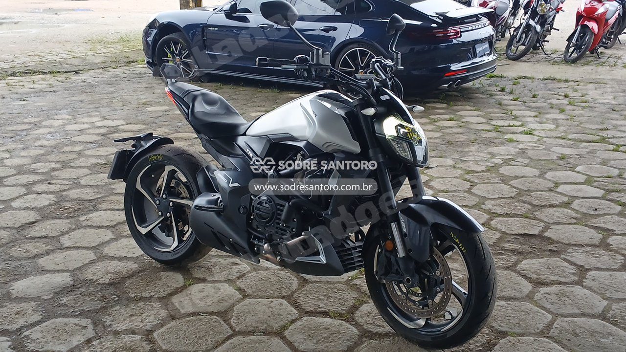 Jta Zontes V350 2026 em leilao em Sj. dos Pinhais/PR