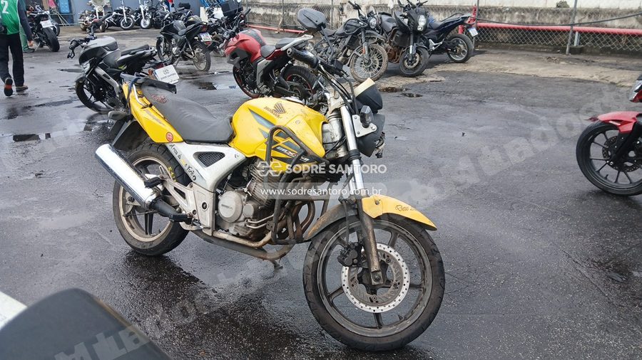 Honda Cbx 250 Twister 2008 em leilão em Guarulhos/SP