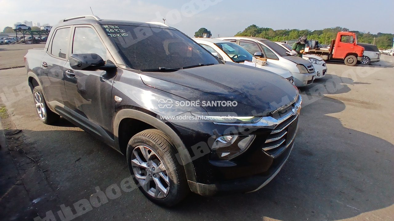 Chevrolet Montana T A Ltz 2023 em leilão em Brasil