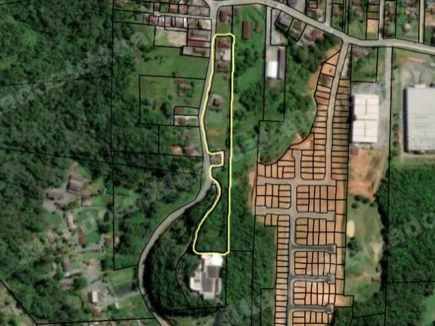 Terreno em leilao em Blumenau/SC