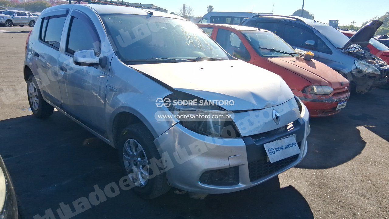 Renault em leilao em Brasil