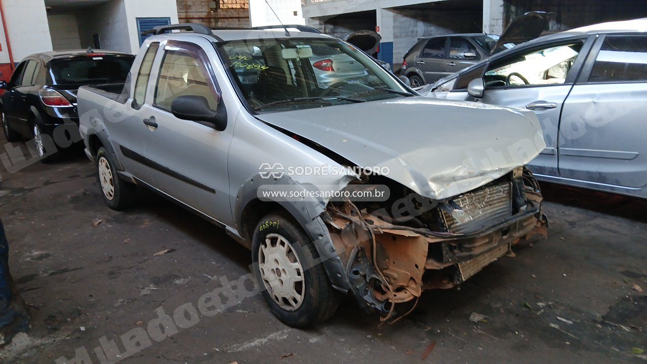 Fiat Strada Working Ce 2012 em leilao em Ribeirão Preto/SP