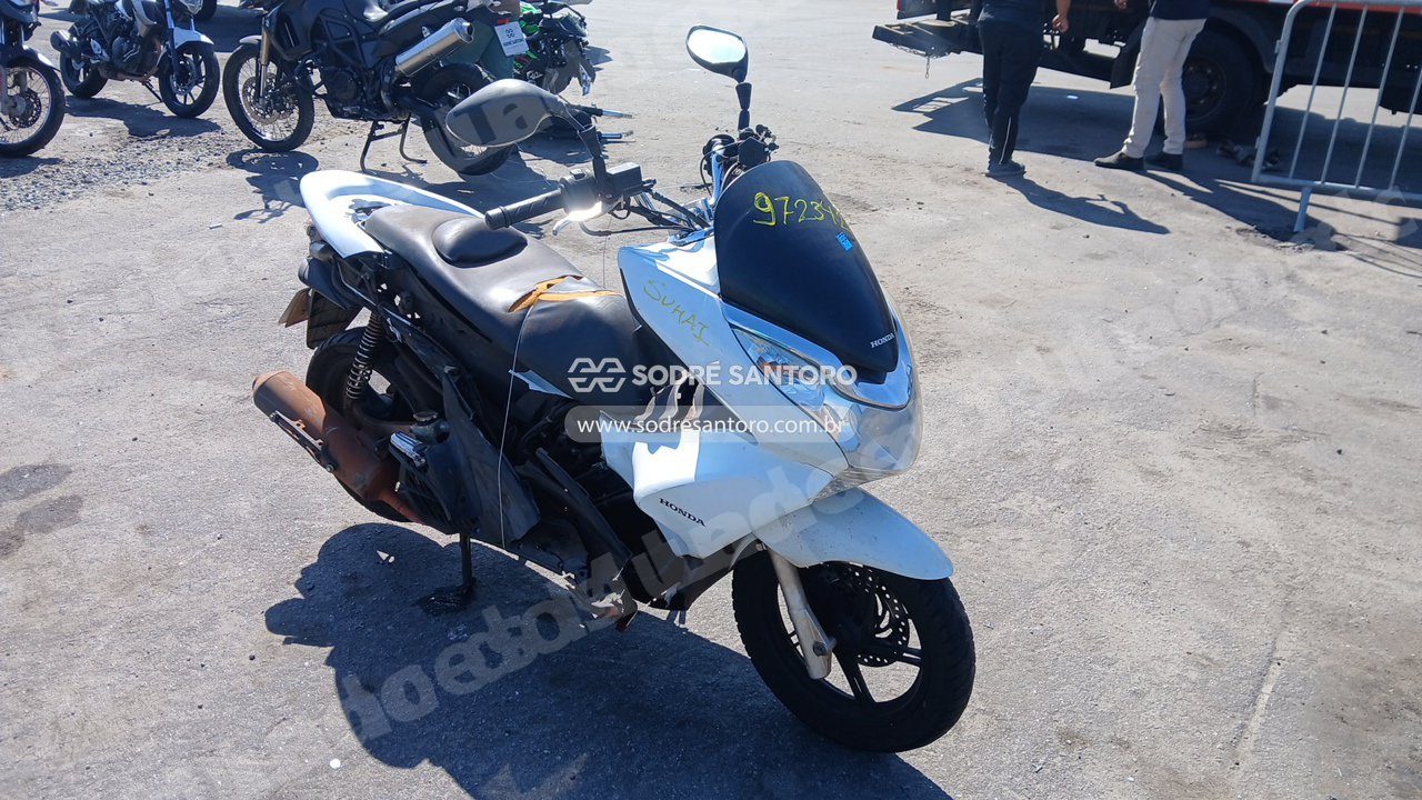 Honda em leilao em Brasil