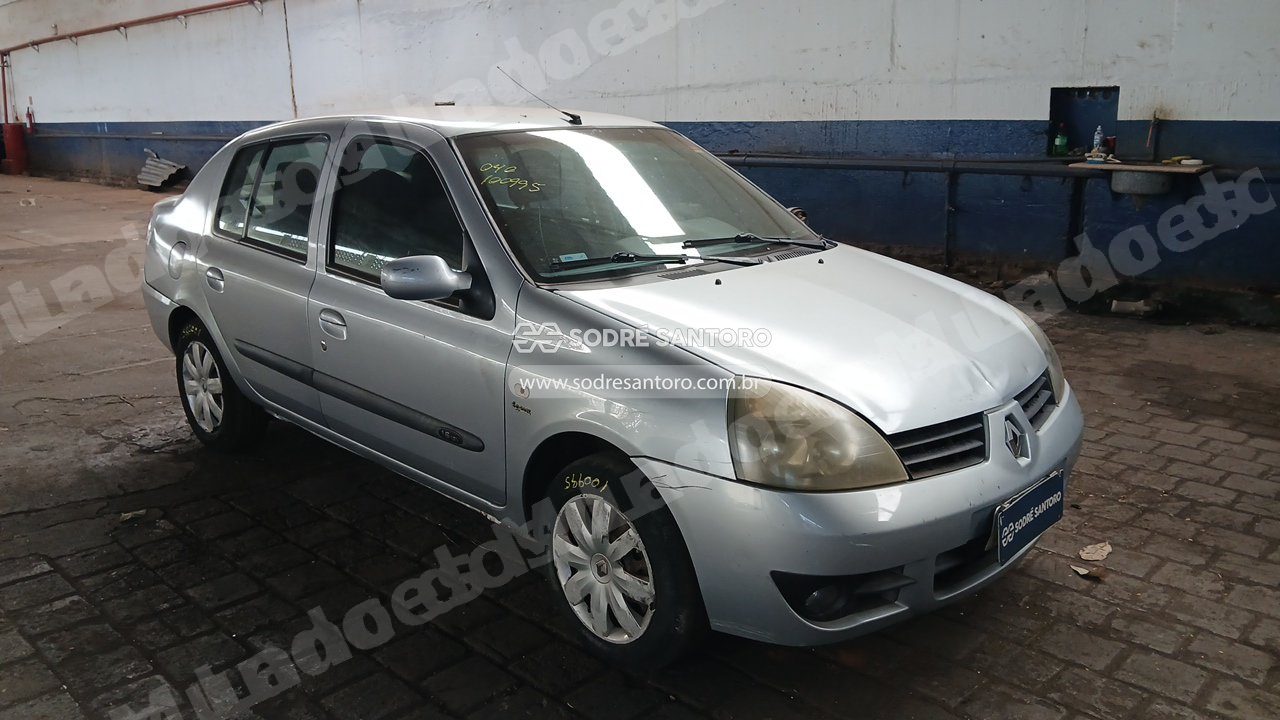 Renault Clio Exp 16 16Vs 2006 em leilao em Ribeirão Preto/SP
