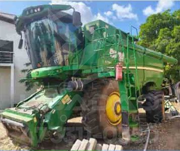 Máquina agrícola 2020 em leilão em Capanema/PA