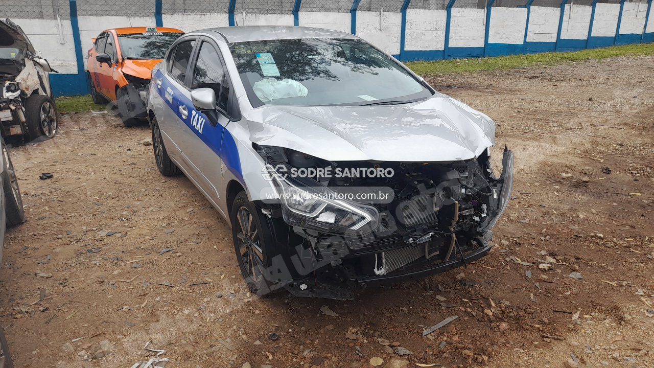 Nissan Versa Advnc Cvt 2026 em leilão em São José dos Pinhais/PR