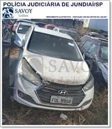Hyundai em leilao em Brasil