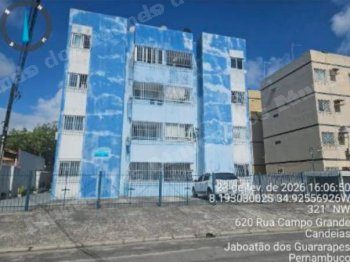 Imovel em leilao em Jaboatão dos Guararapes/PE