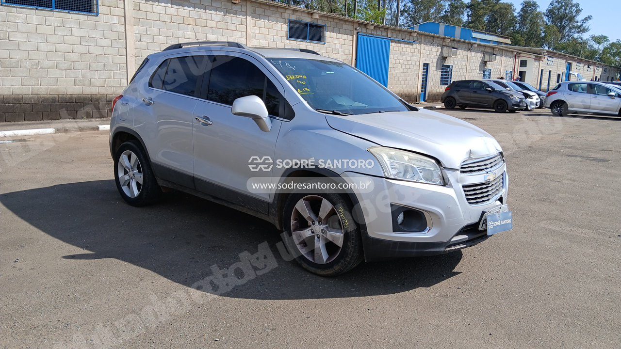 Chevrolet Tracker Ltz At 2014 em leilao em Monte Mor/SP