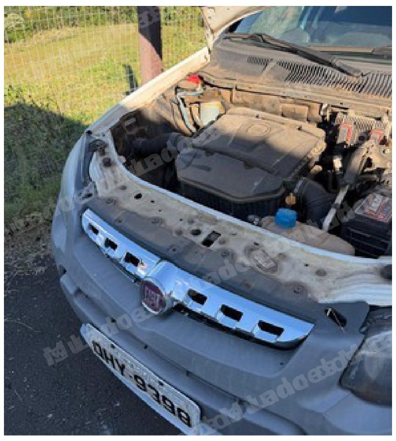 Fiat Palio 2016 em leilao em Capinzal/SC