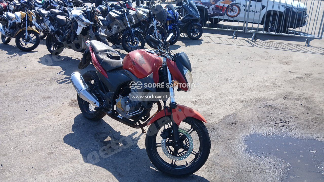 Honda em leilao em Brasil