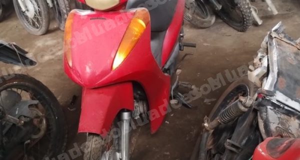 Honda em leilão em União da Vitória/PR