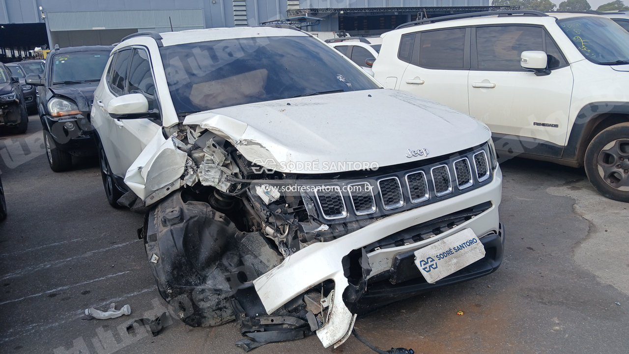 Jeep Compass Longitude F 2018 em leilão em Brasil
