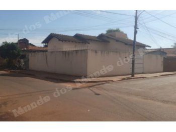 Imovel de 93 m2 em leilao em Aparecida do Taboado/MS