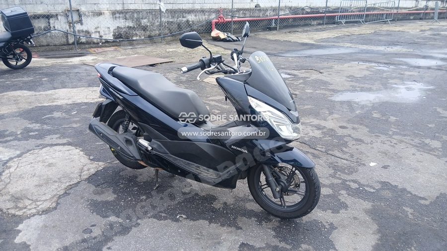 Honda Pcx 150 2018 em leilão em Guarulhos/SP