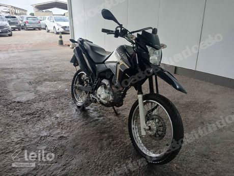 Honda Nxr160 em leilao em Aparecida de Goiânia/GO