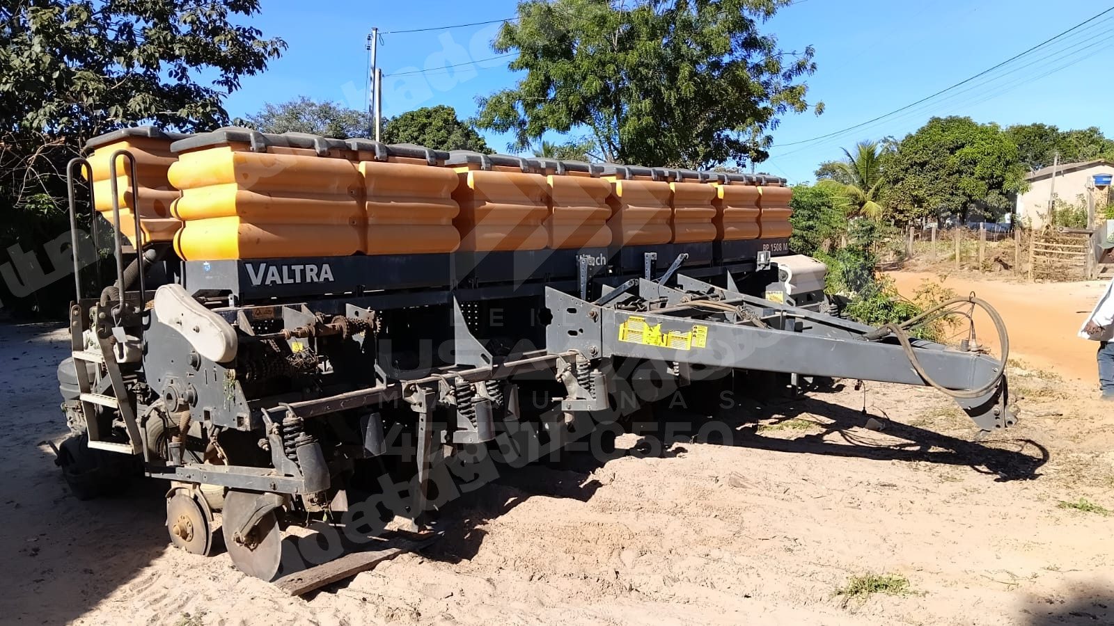 Máquina agrícola 2020 em leilão em Barreiras/BA - Lote 2