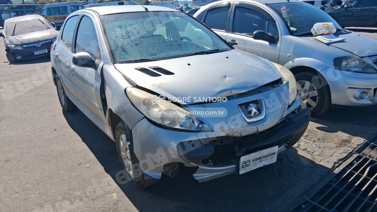 Peugeot 207 Hb Xr S 2011 em leilao em Brasil