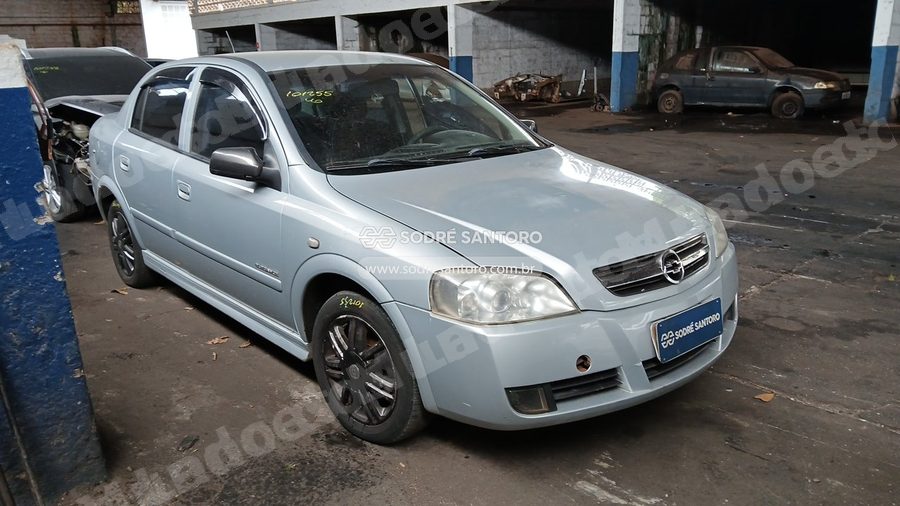 Chevrolet Astra Sedan Elegance 2006 em leilão em Ribeirão Preto/SP