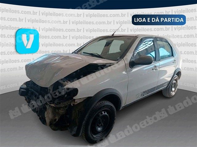 Fiat Palio 2014 em leilao em Brasil - Lote 1
