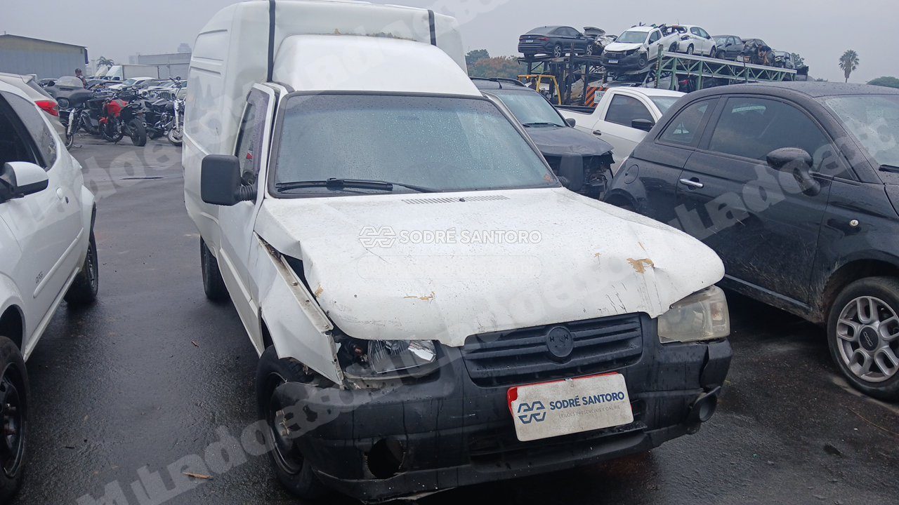 Fiat Fiorino Flex 2011 em leilao em Brasil