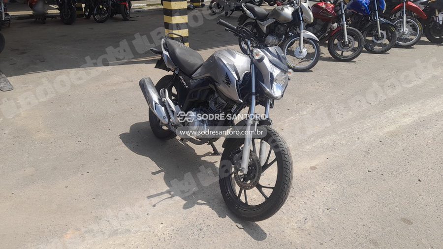 Honda Cg 160 Fan 2023 em leilão em Monte Mor/SP