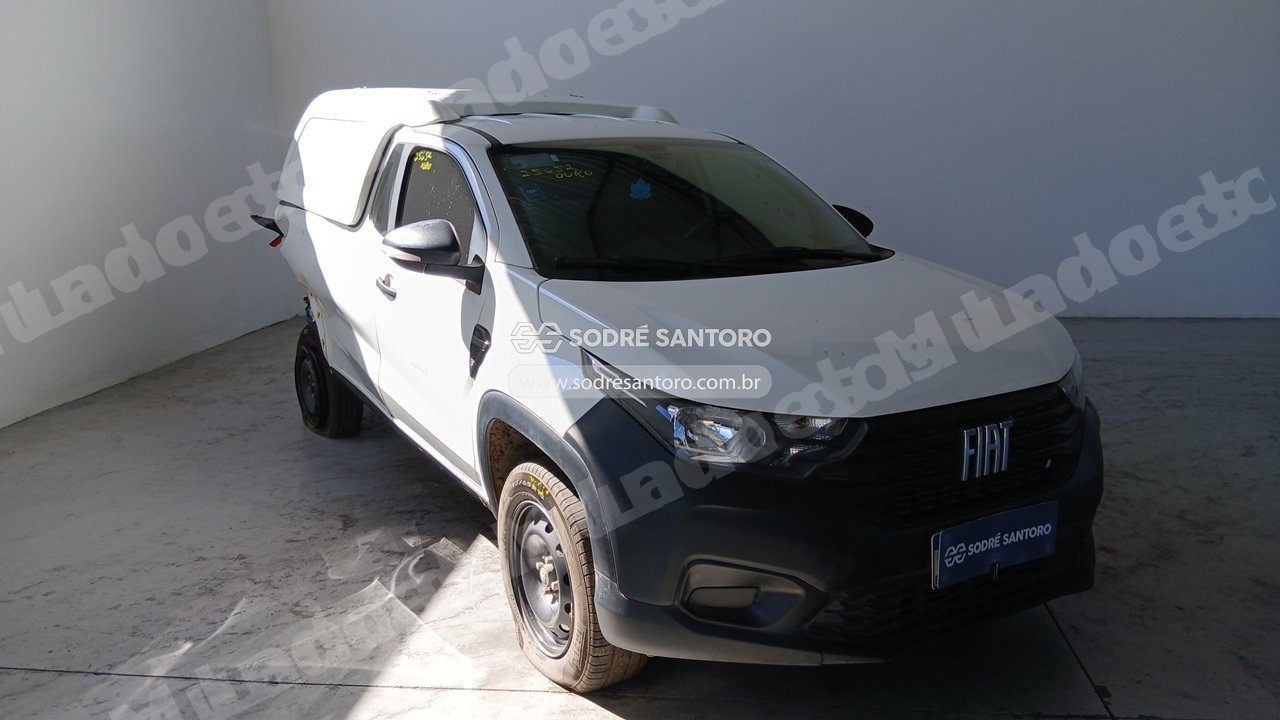Fiat Strada Enduran Cs13 2025 em leilao em Caçapava/SP